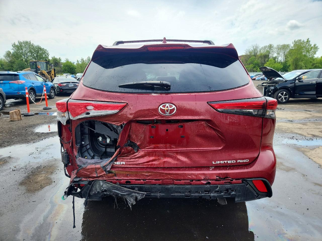 Toyota Highlander Limited