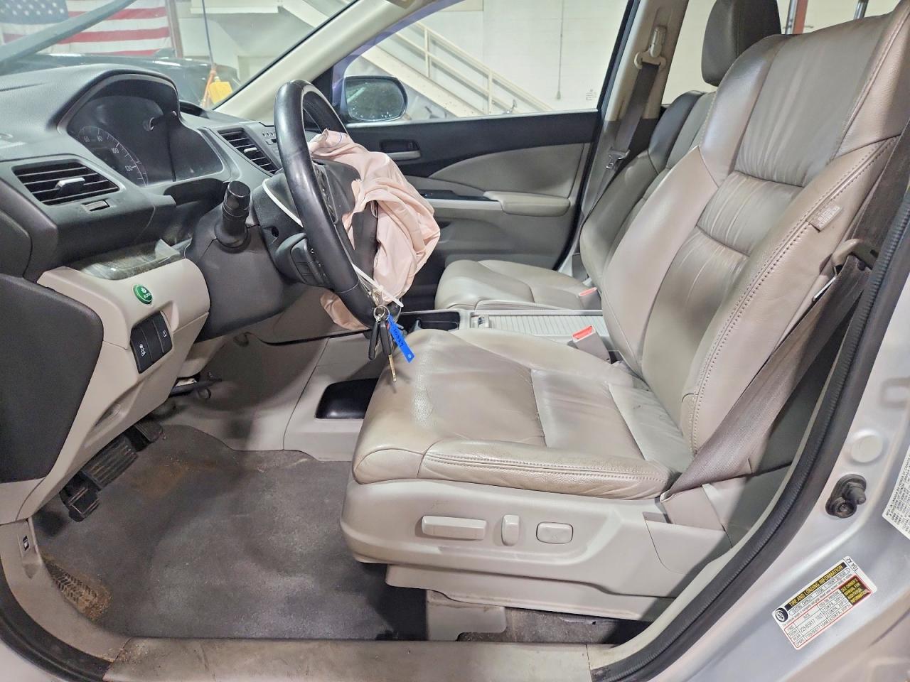 Honda Crv Exl