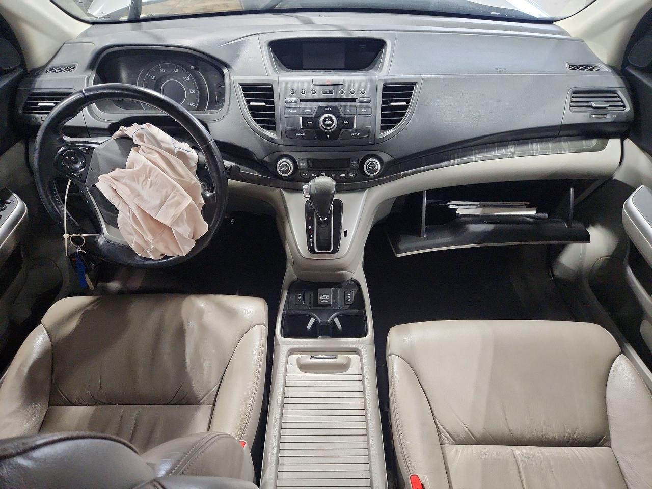 Honda Crv Exl