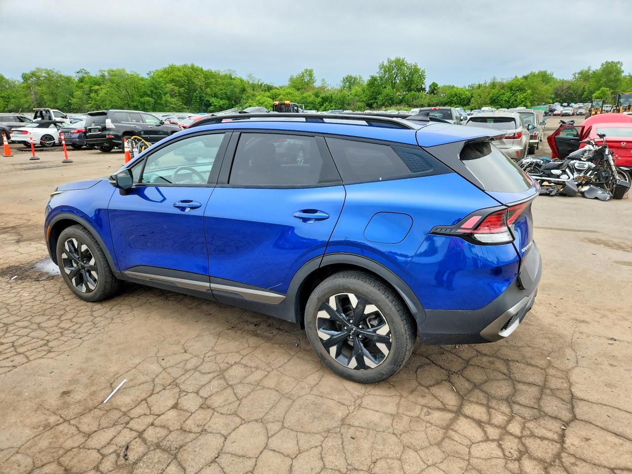 Kia Sportage X Line