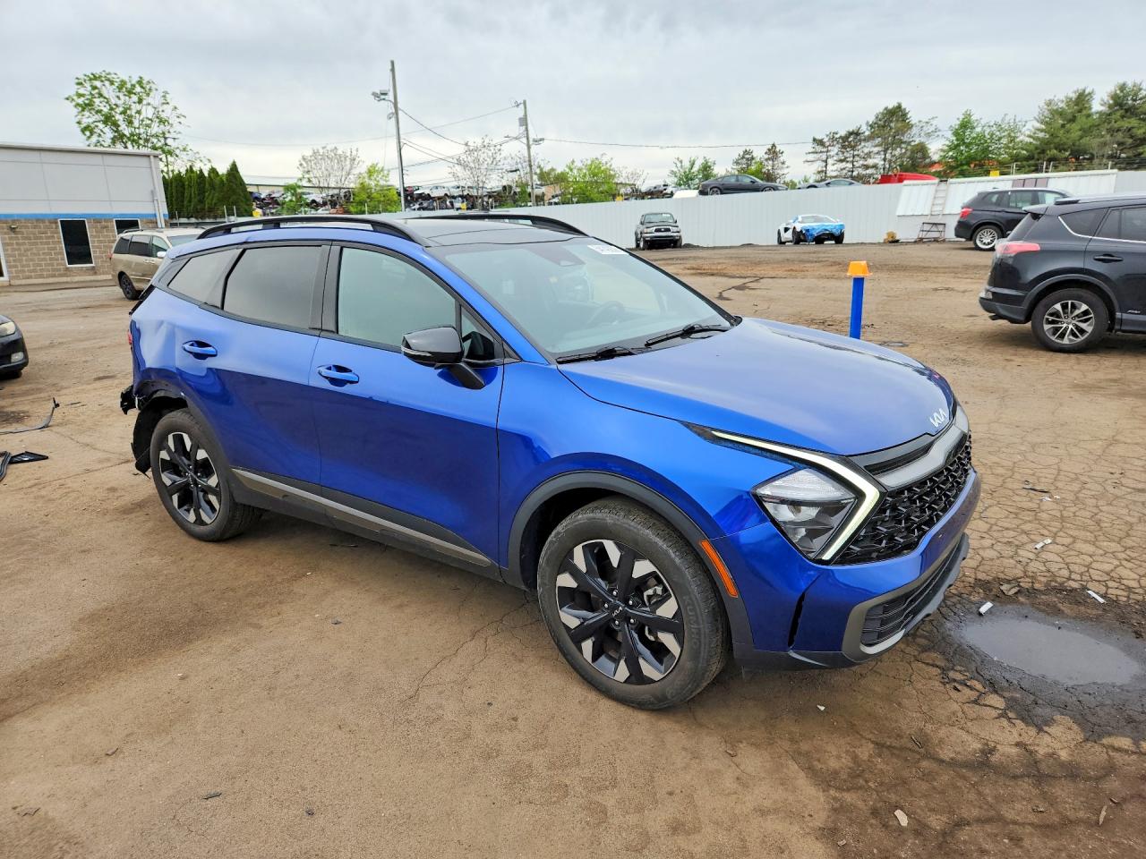 Kia Sportage X Line