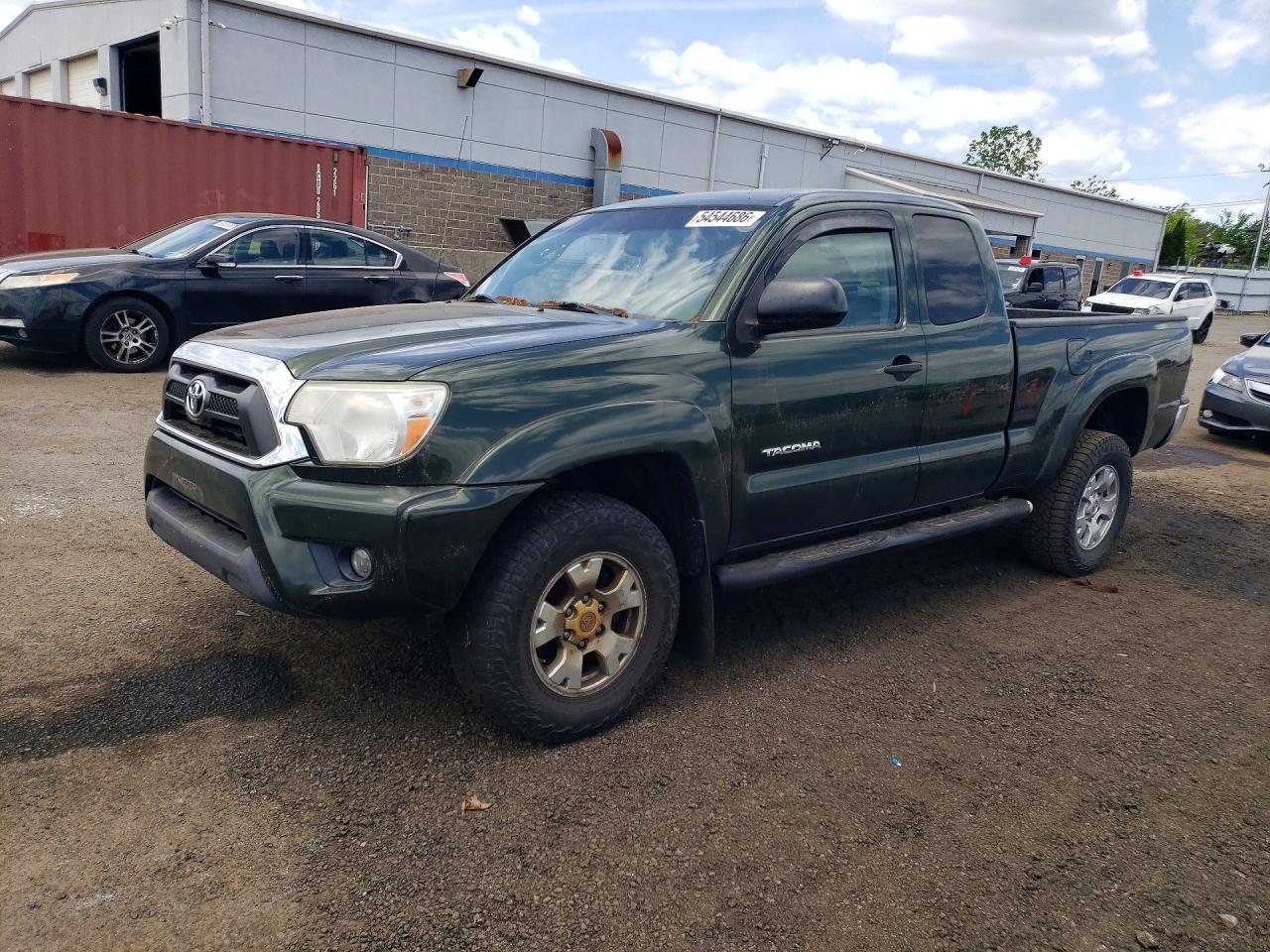 Salvage Toyota Tacoma Image
