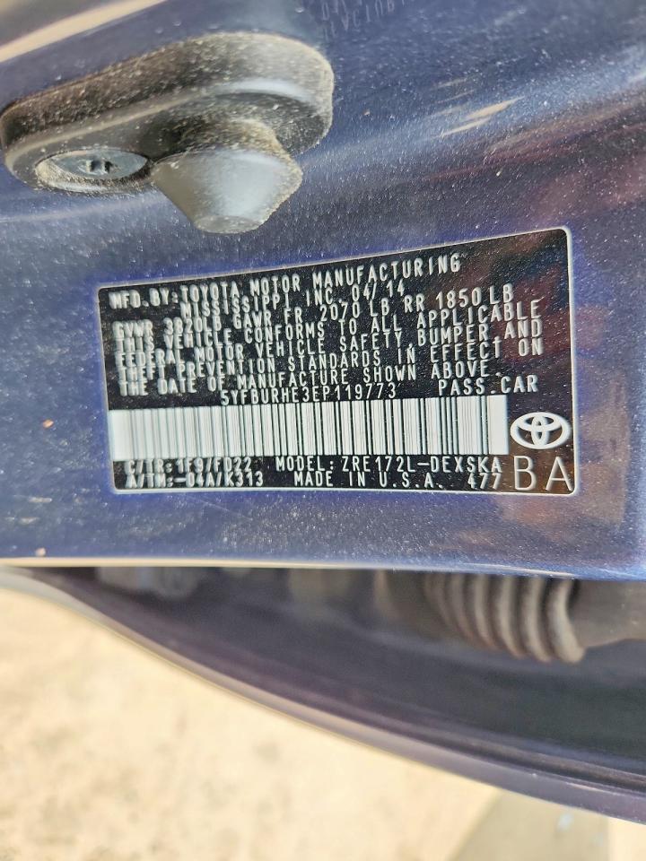 Toyota Corolla S Plus