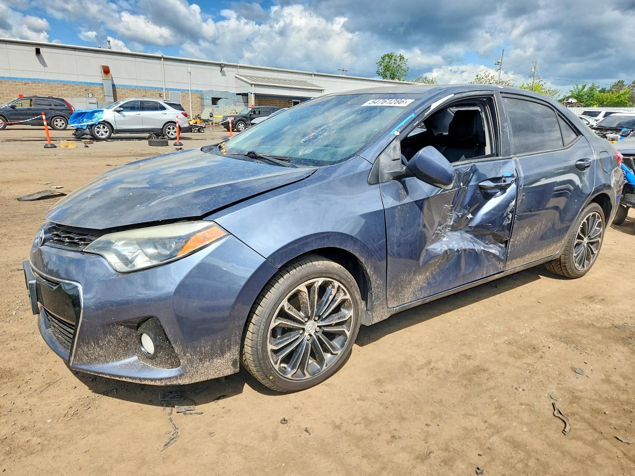 Salvage Toyota Corolla Image