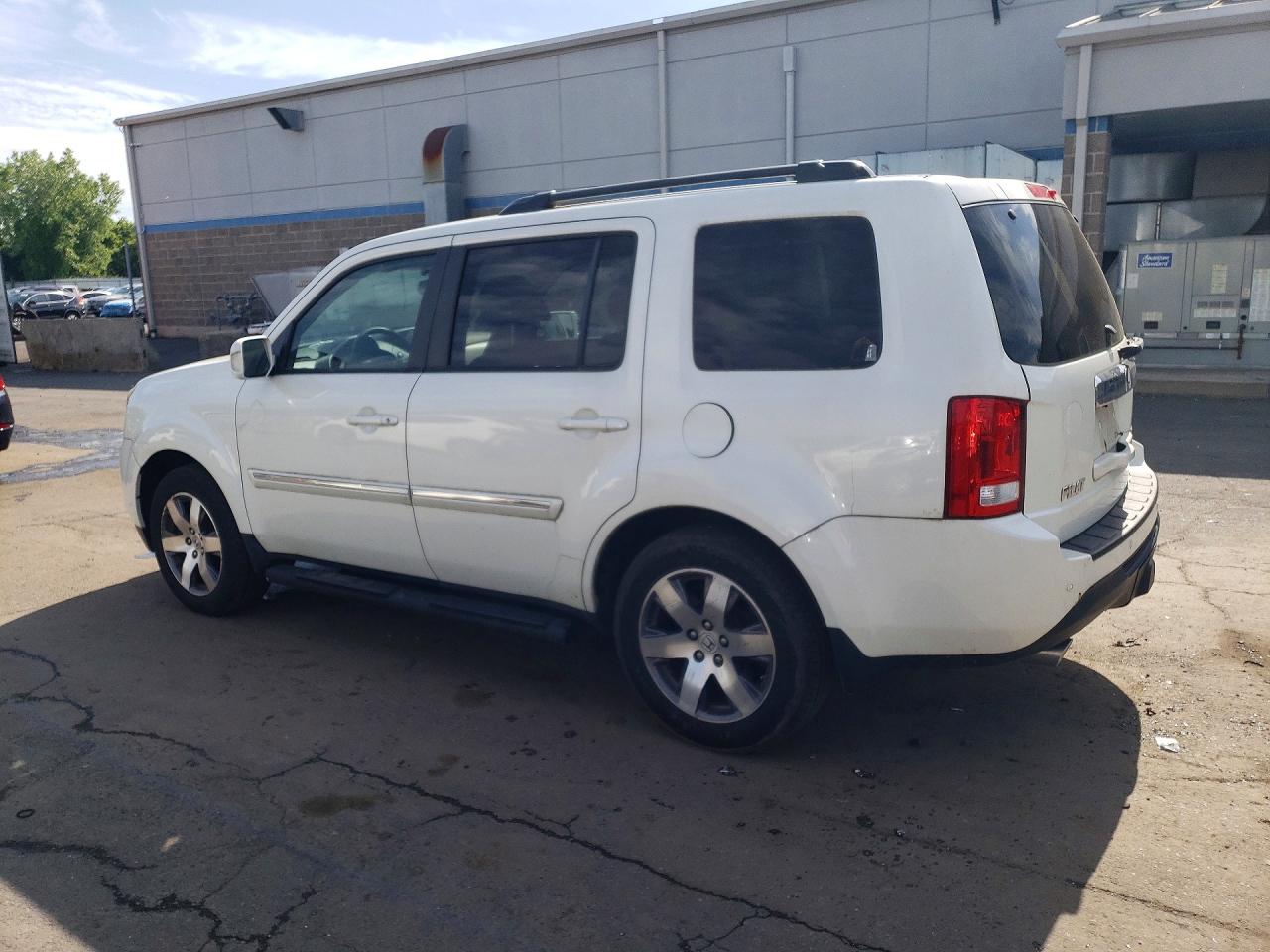 Honda Pilot Touring
