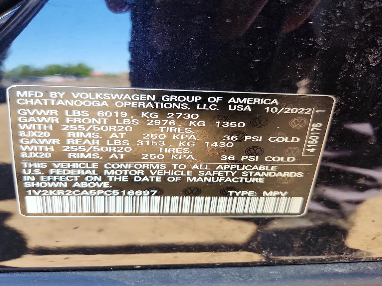 Volkswagen Atlas Se