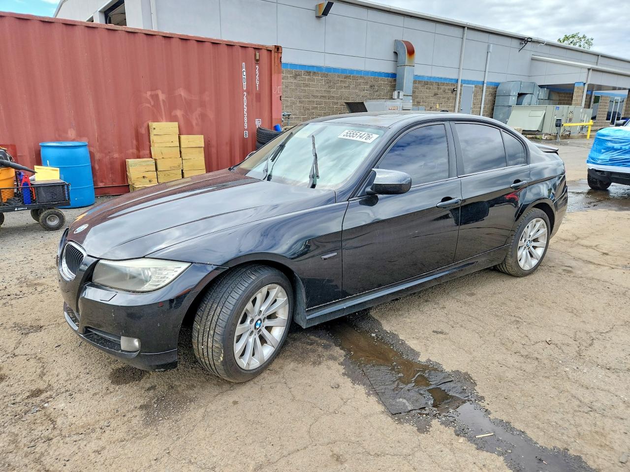Salvage BMW 3 Series Image