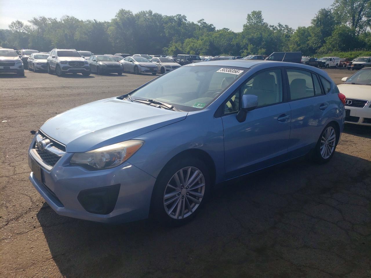 Salvage Subaru Impreza Image