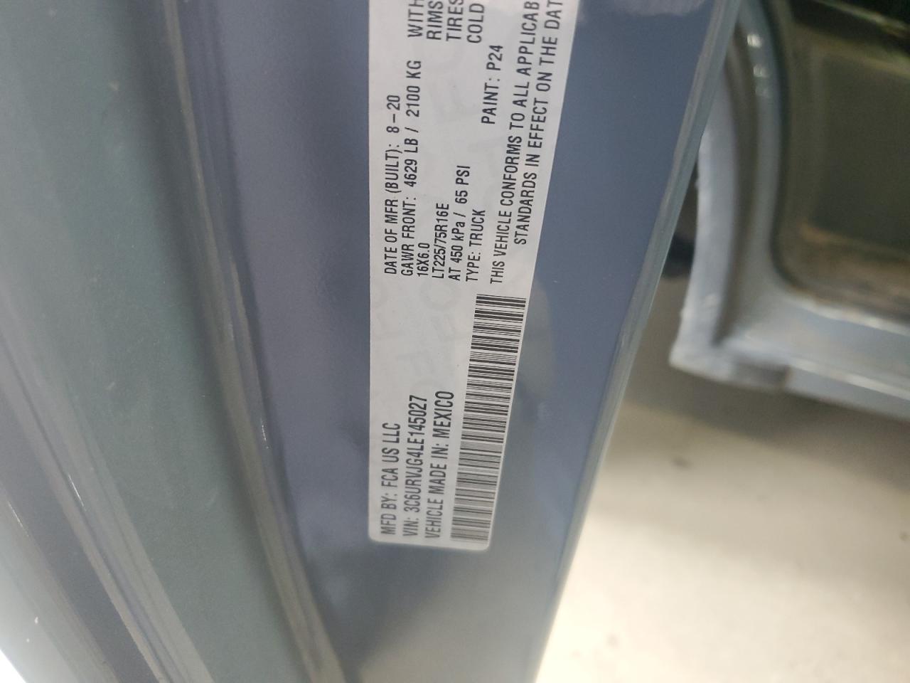 Ram Promaster 3500 High