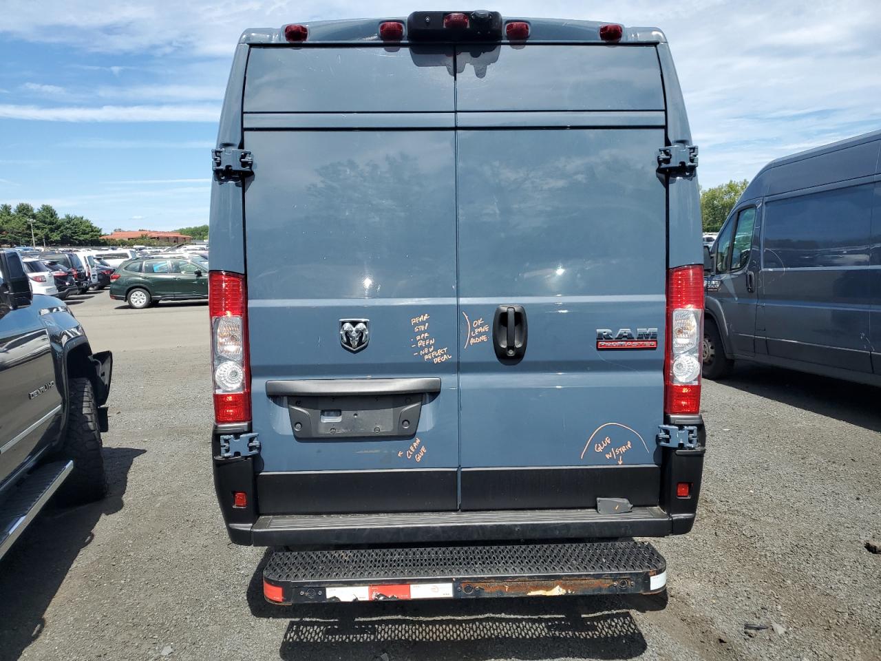 Ram Promaster 3500 High