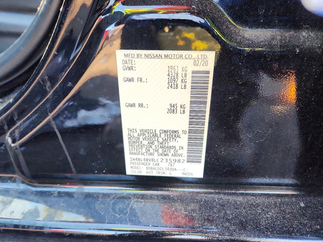 Nissan Altima S