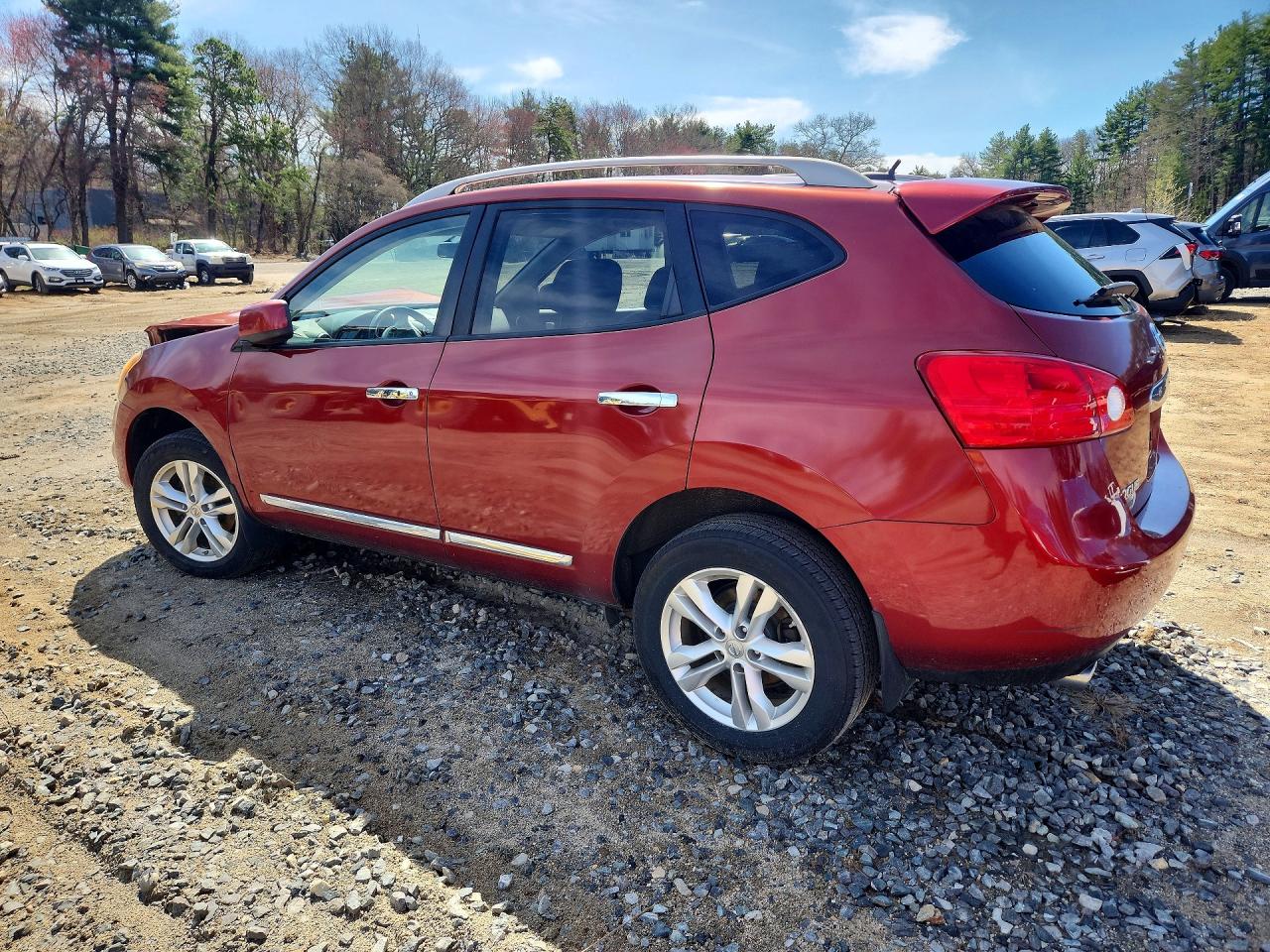 Nissan Rogue S