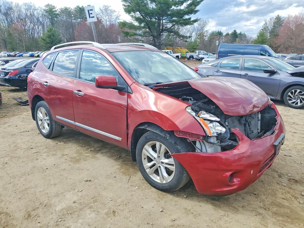 Nissan Rogue S