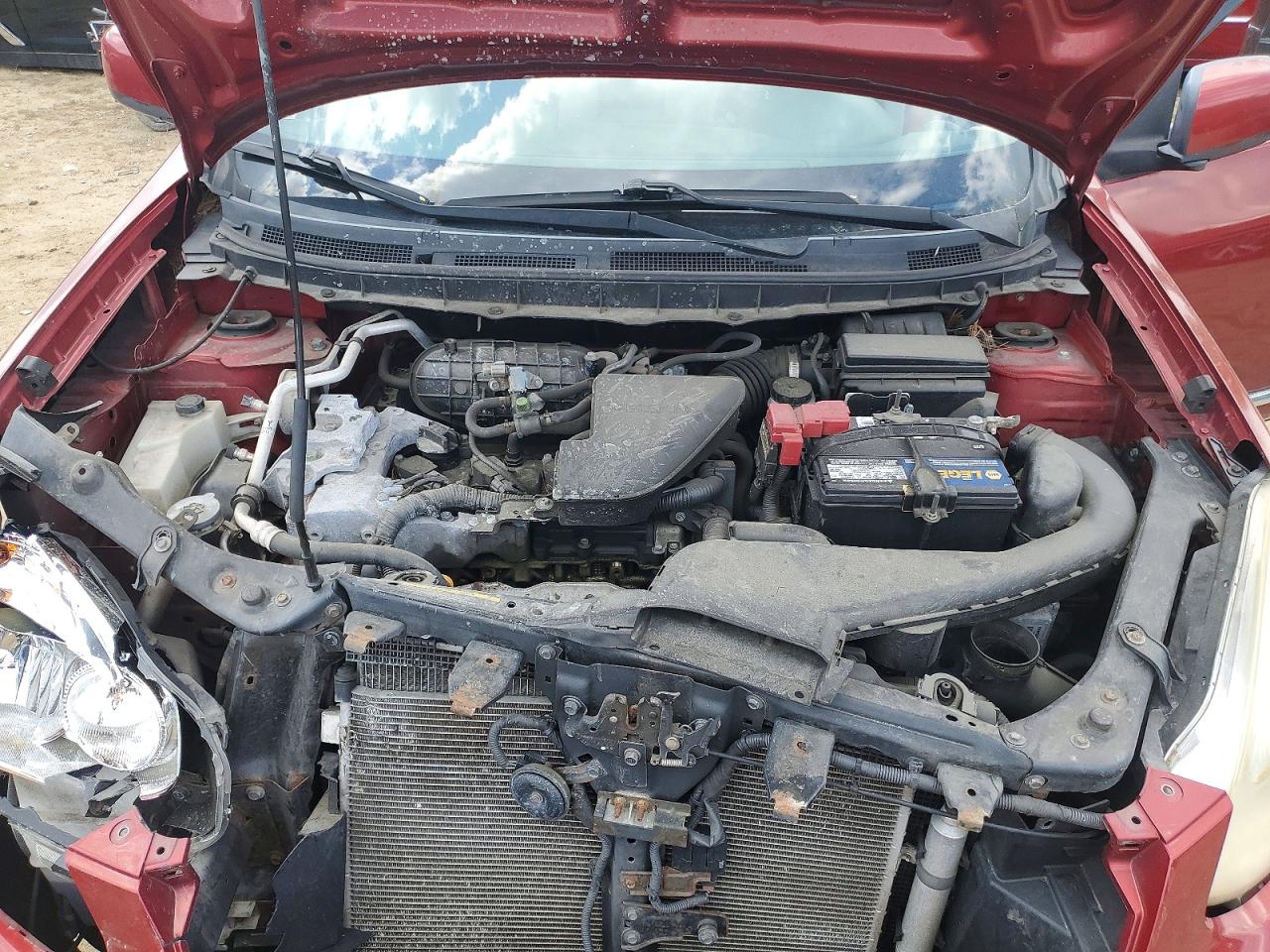 Nissan Rogue S