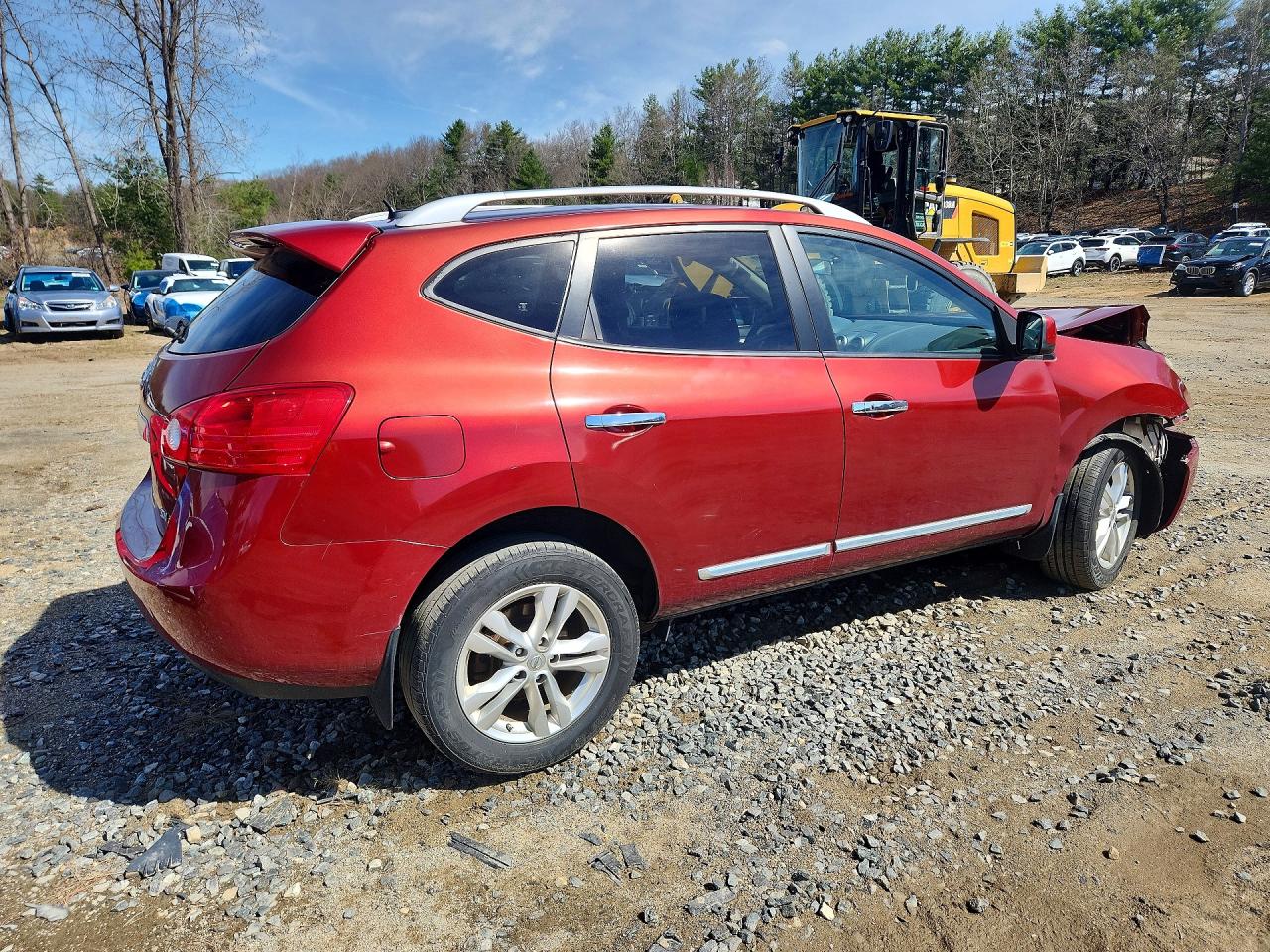 Nissan Rogue S