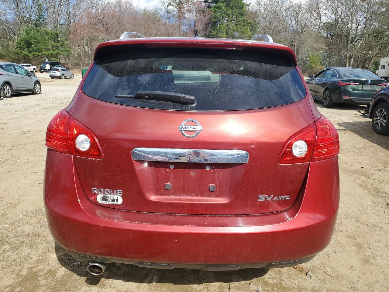 Nissan Rogue S