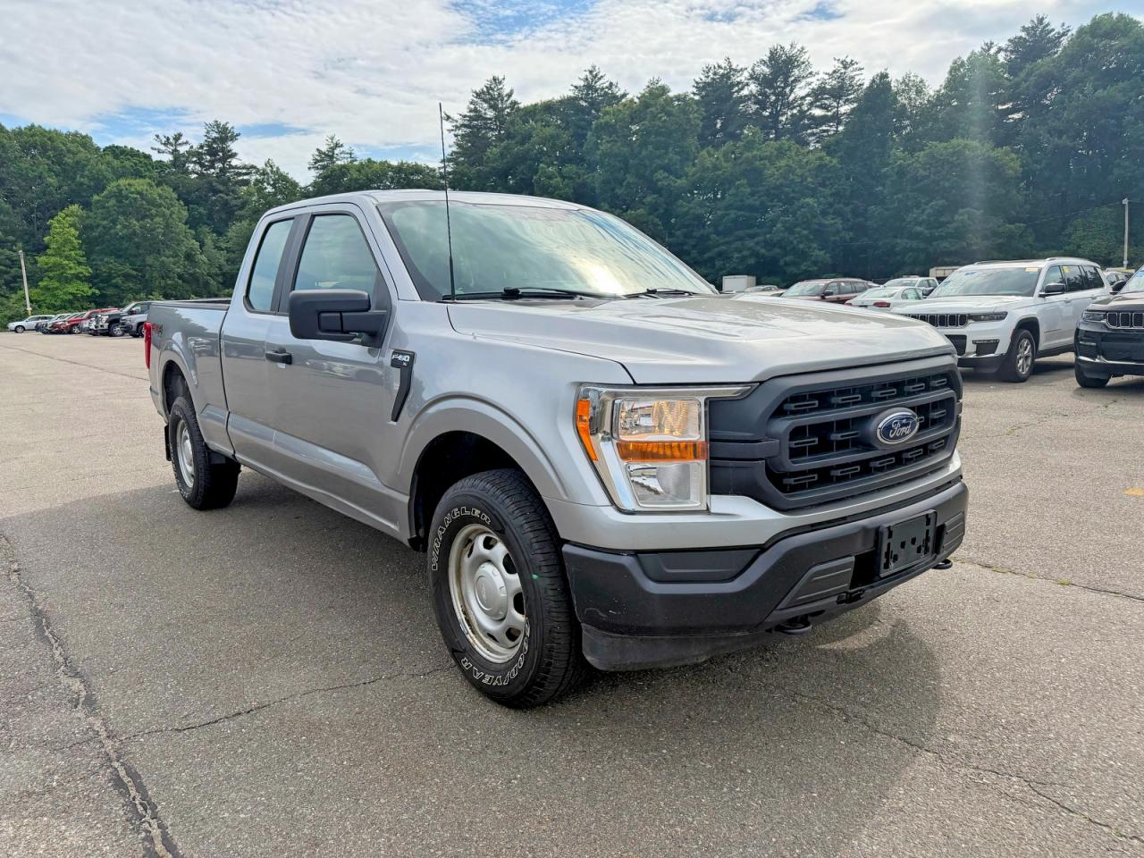Salvage Ford F-150 Image