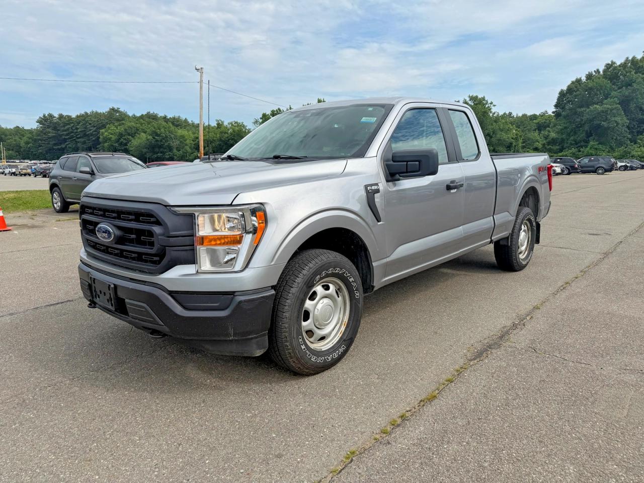Ford F-150 Super Cab