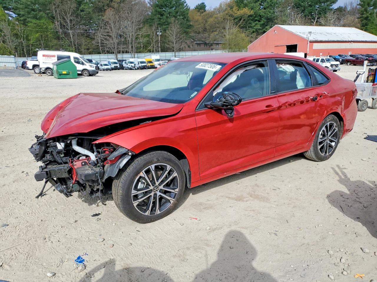 Salvage Volkswagen Jetta Image