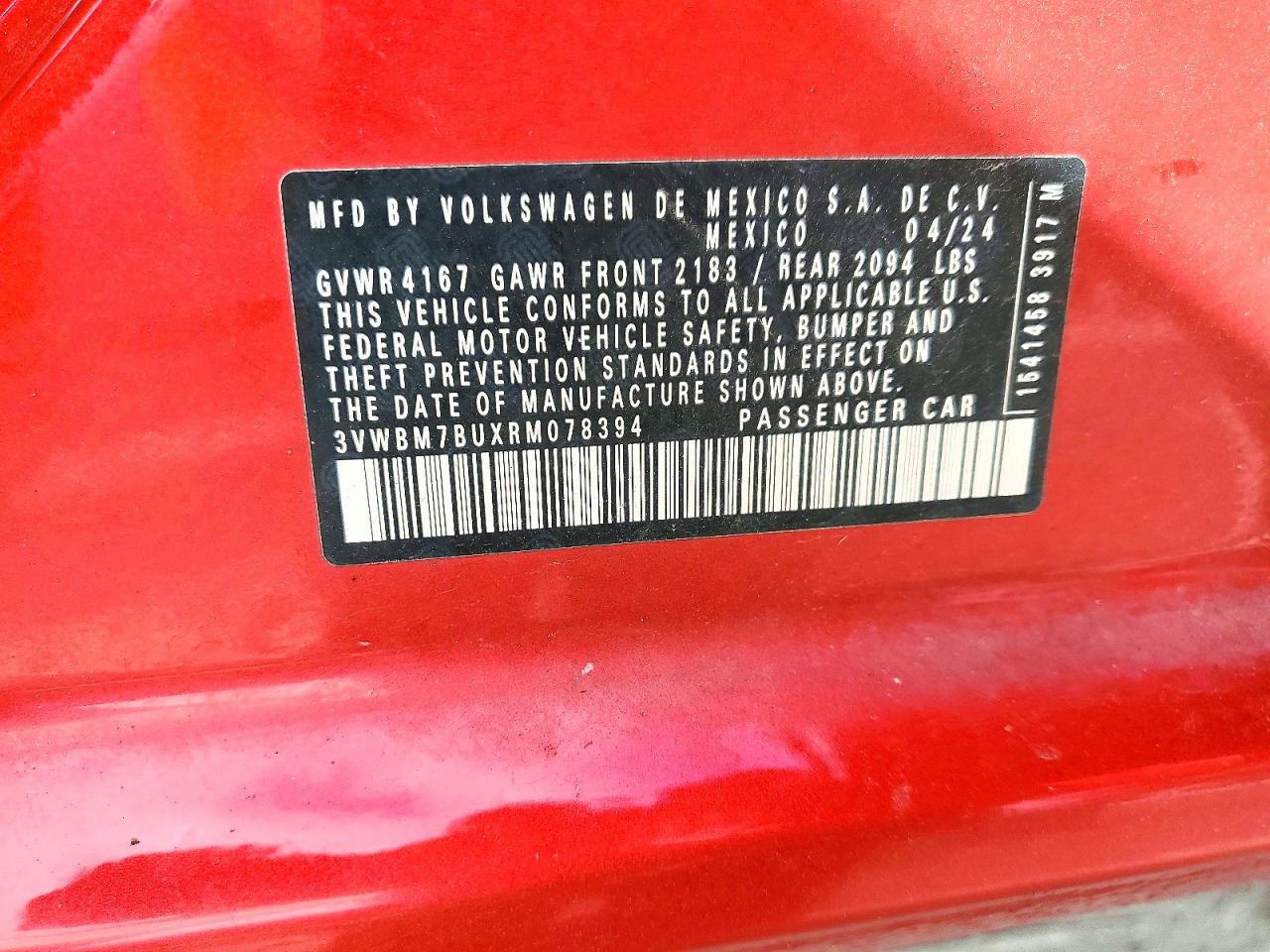 Volkswagen Jetta Sport