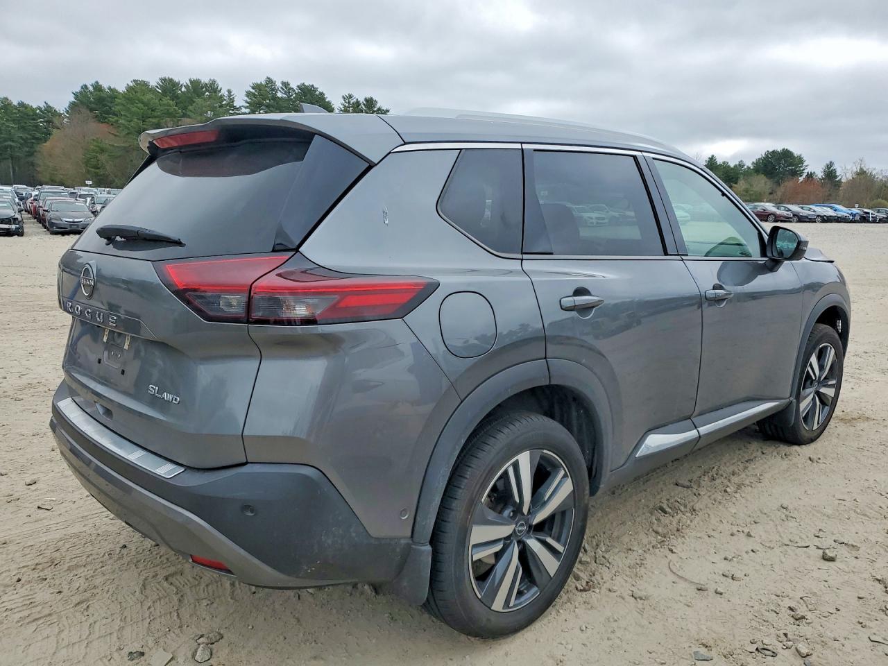 Nissan Rogue Sl