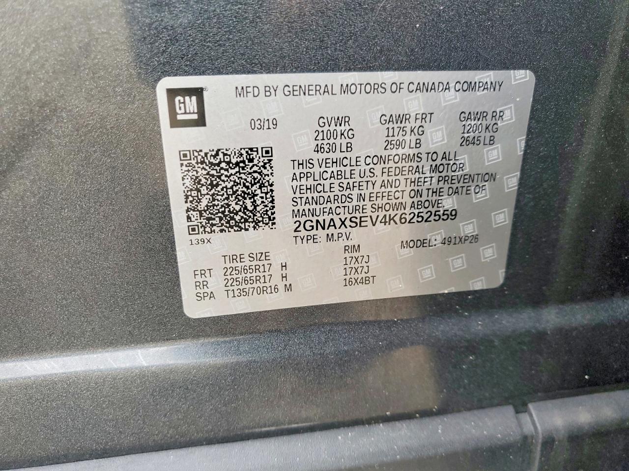 Chevrolet Equinox Ls