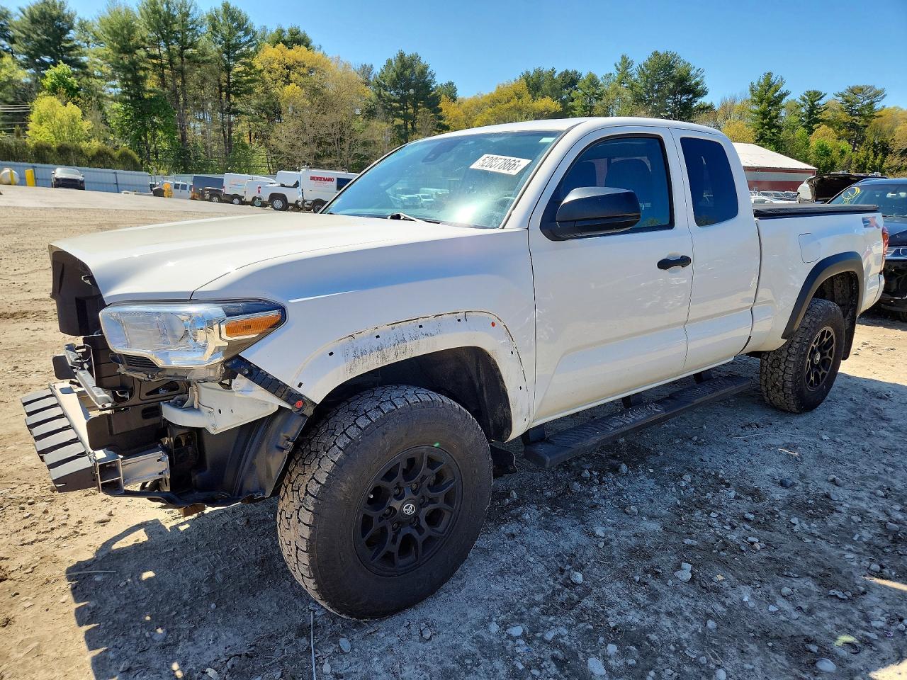 Salvage Toyota Tacoma Image