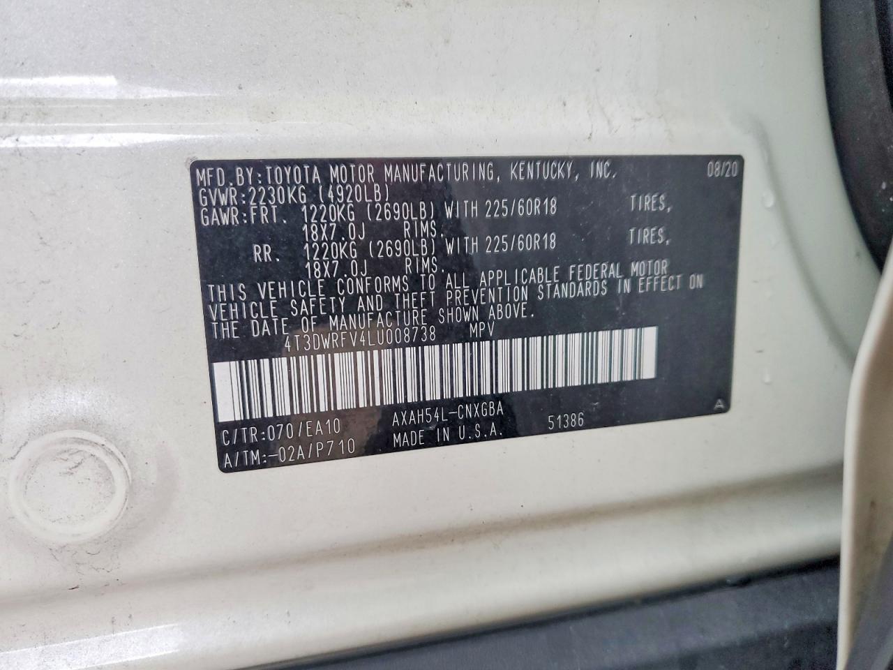 Toyota RAV4 Limited