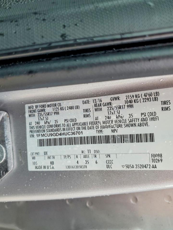 Ford Escape Se