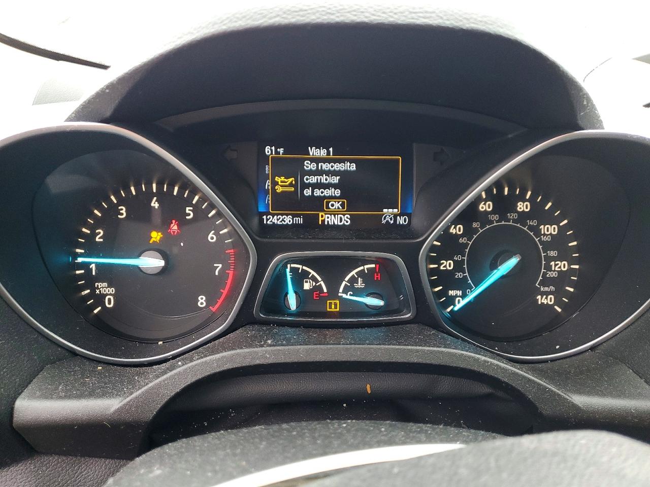 Ford Escape Se