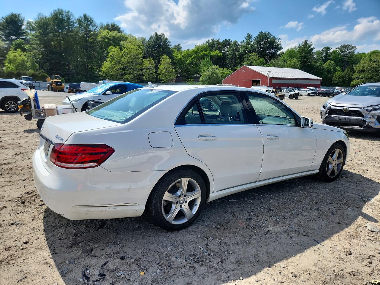 Mercedes-Benz E-Class 350 4matic