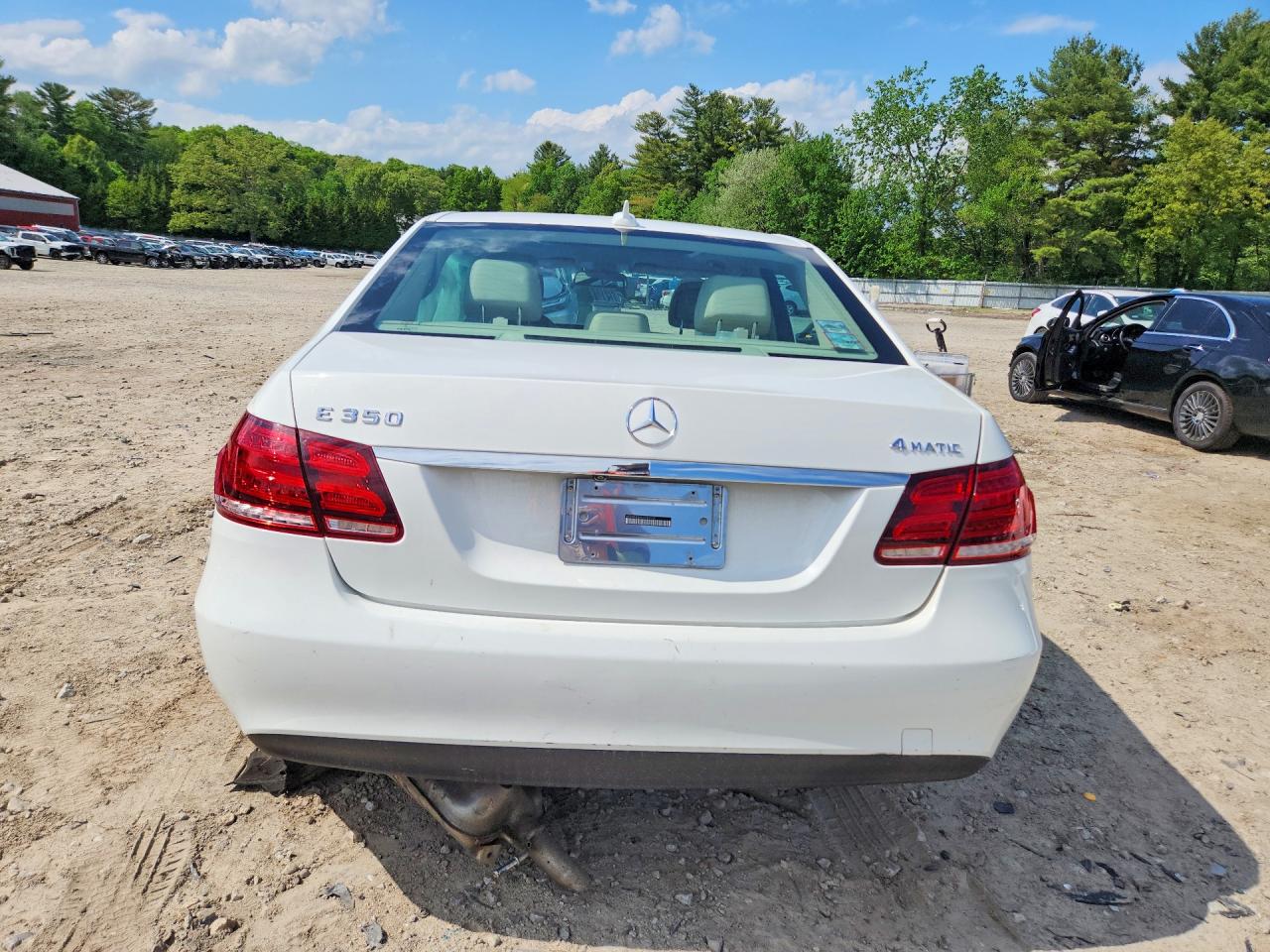 Mercedes-Benz E-Class 350 4matic