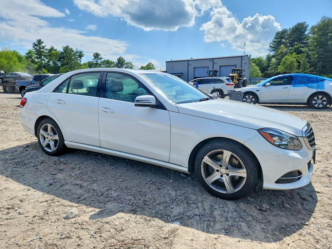 Mercedes-Benz E-Class 350 4matic