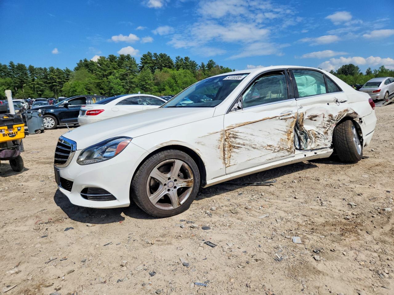 Salvage Mercedes-Benz E-Class Image