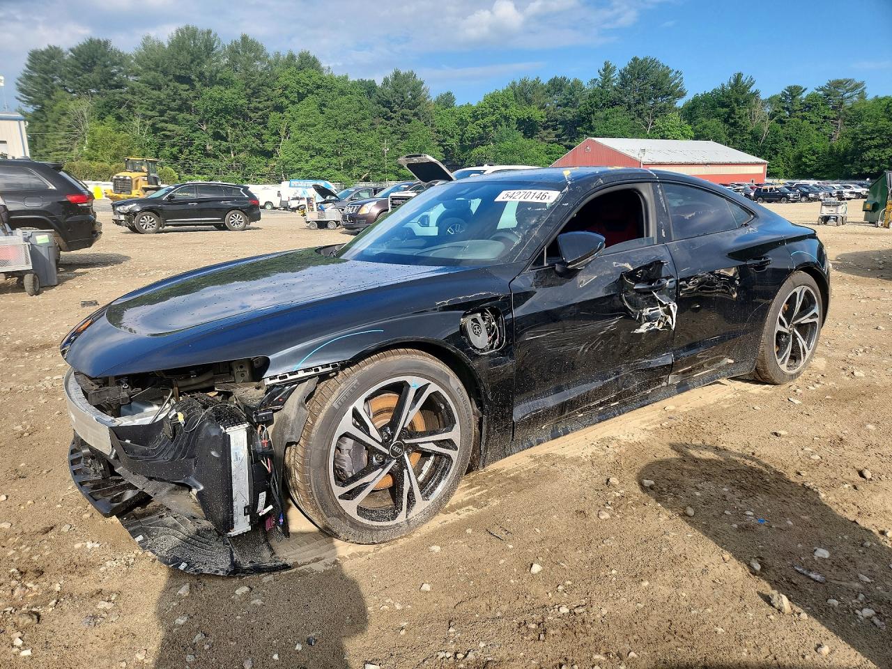Salvage Audi e-tron Image