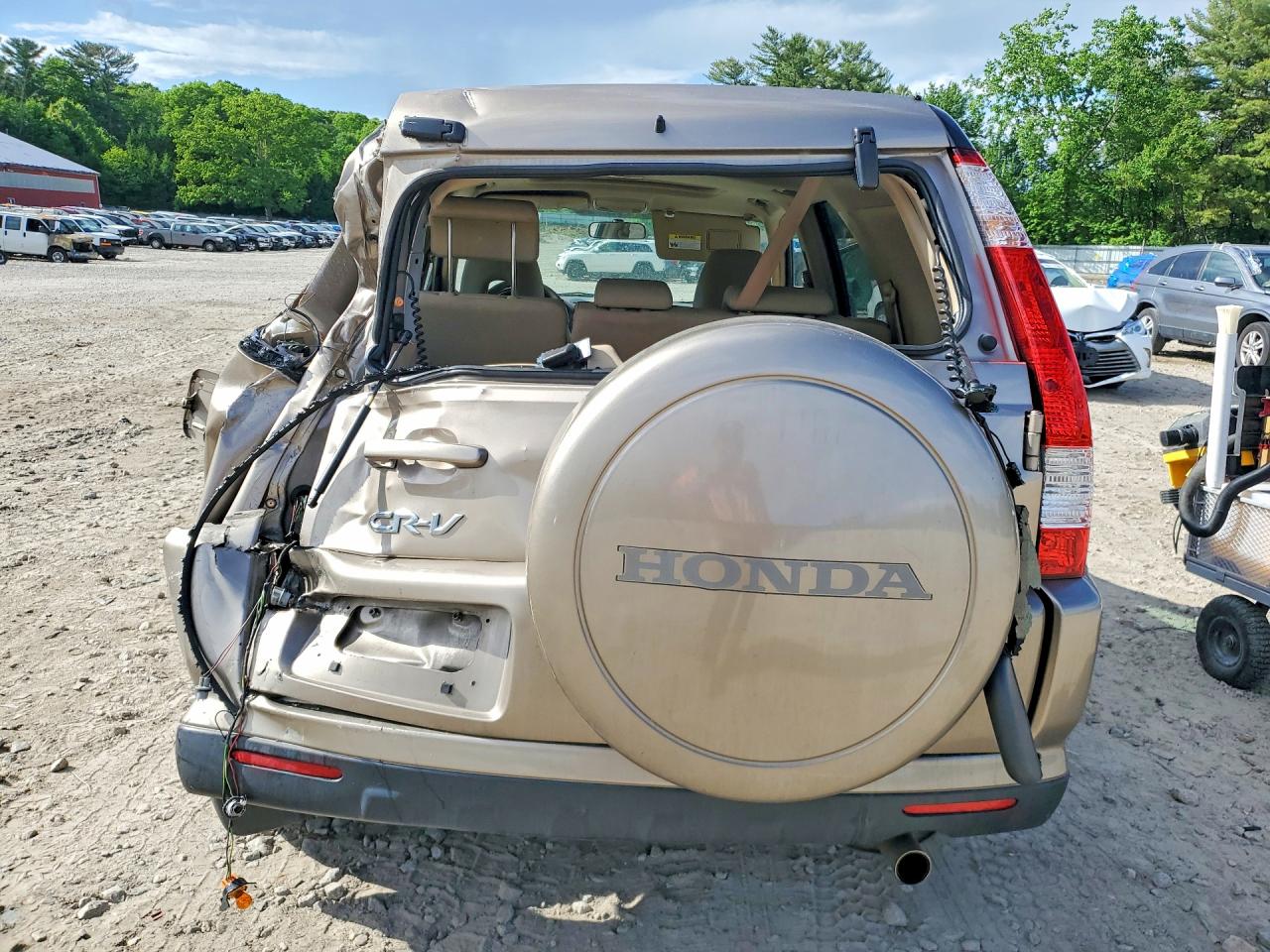 Honda Crv Se