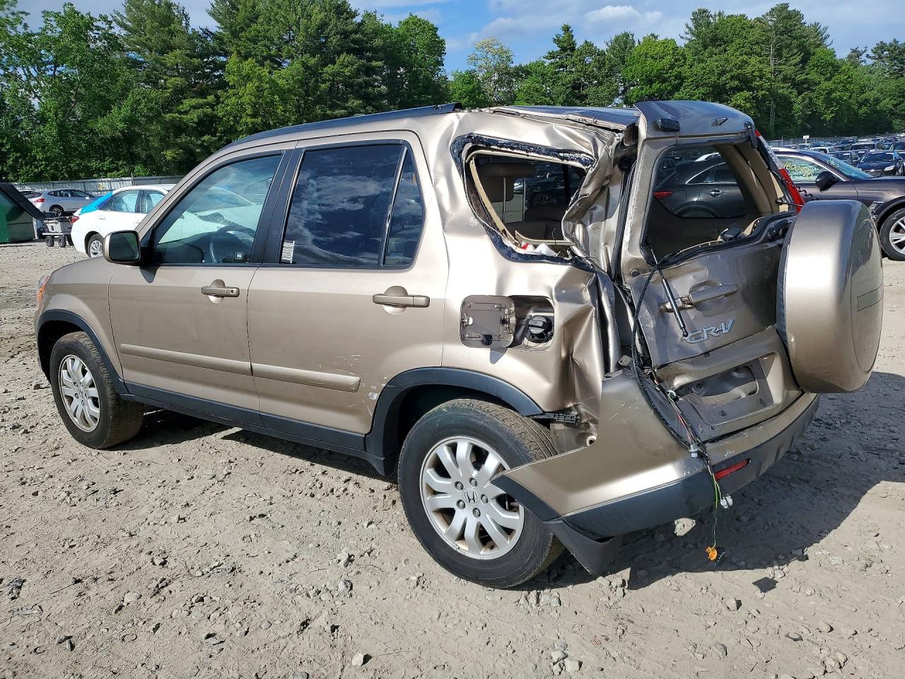 Honda Crv Se