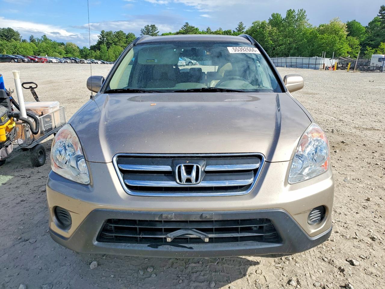 Honda Crv Se