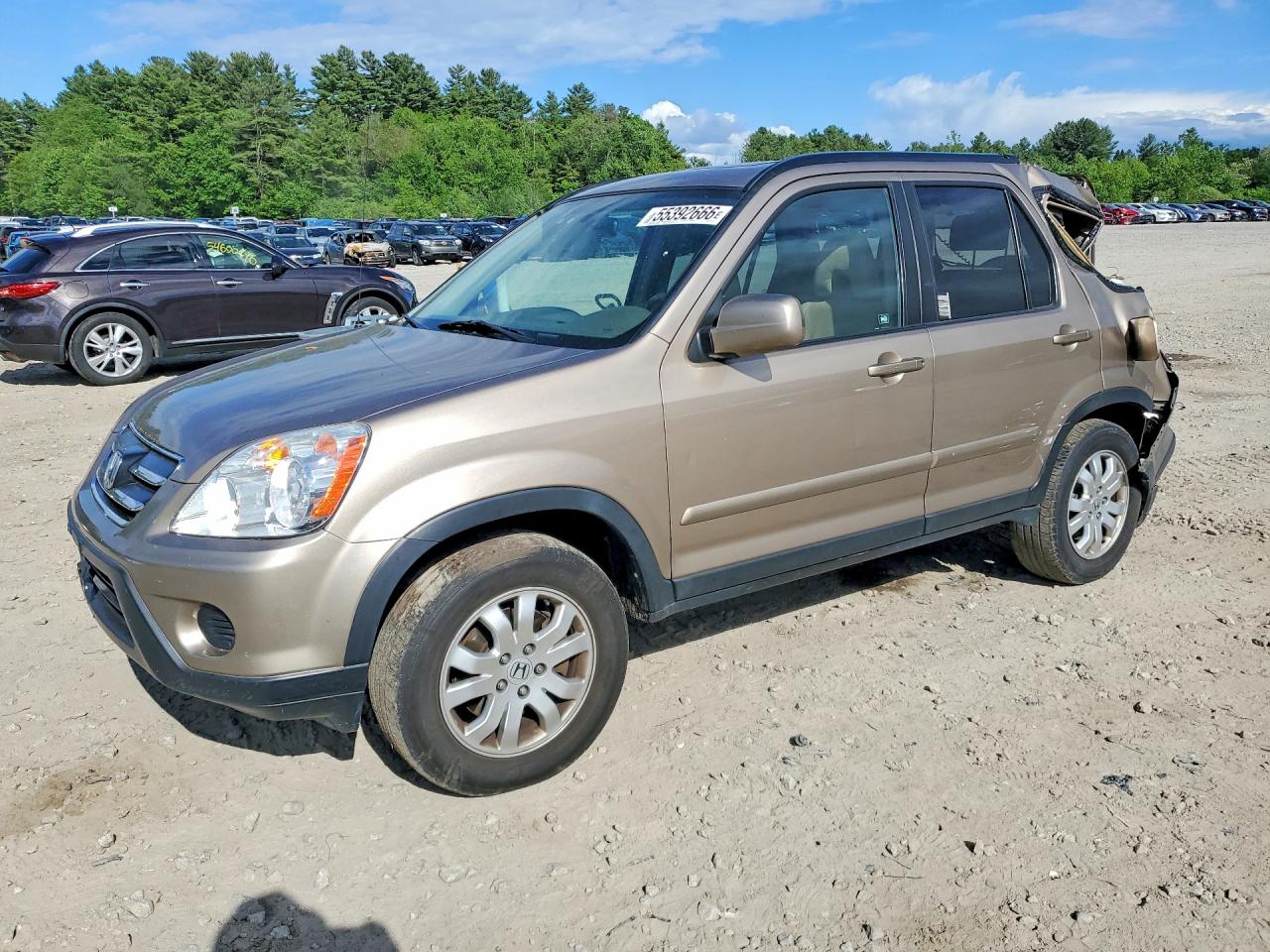 Salvage Honda Crv Image