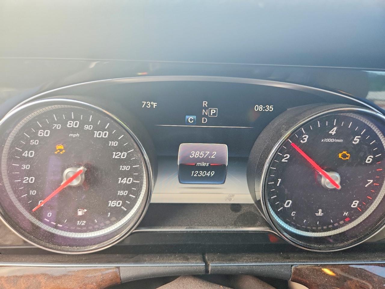 Mercedes-Benz E-Class 400 4matic