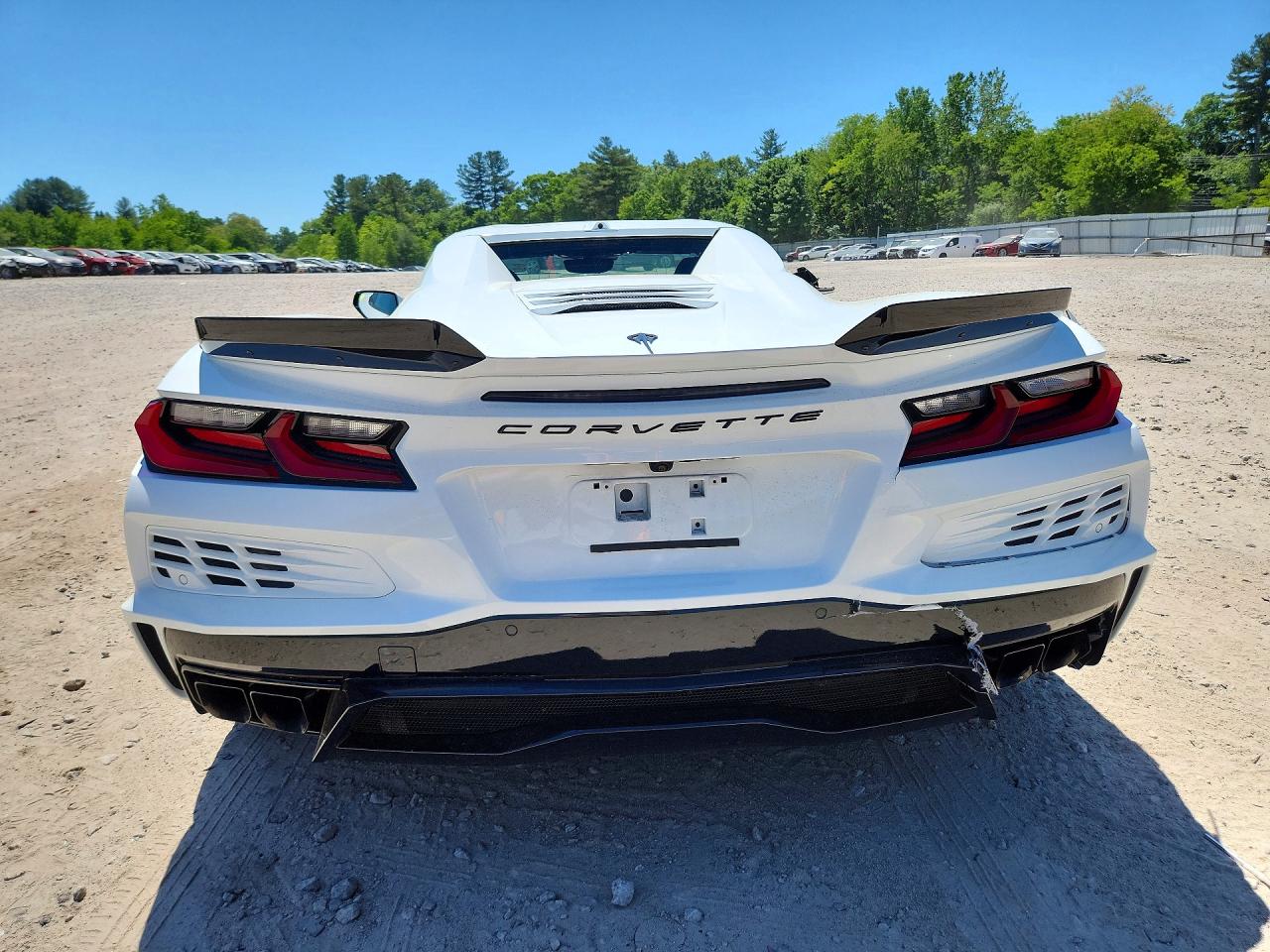Chevrolet Corvette E-ray 2lz