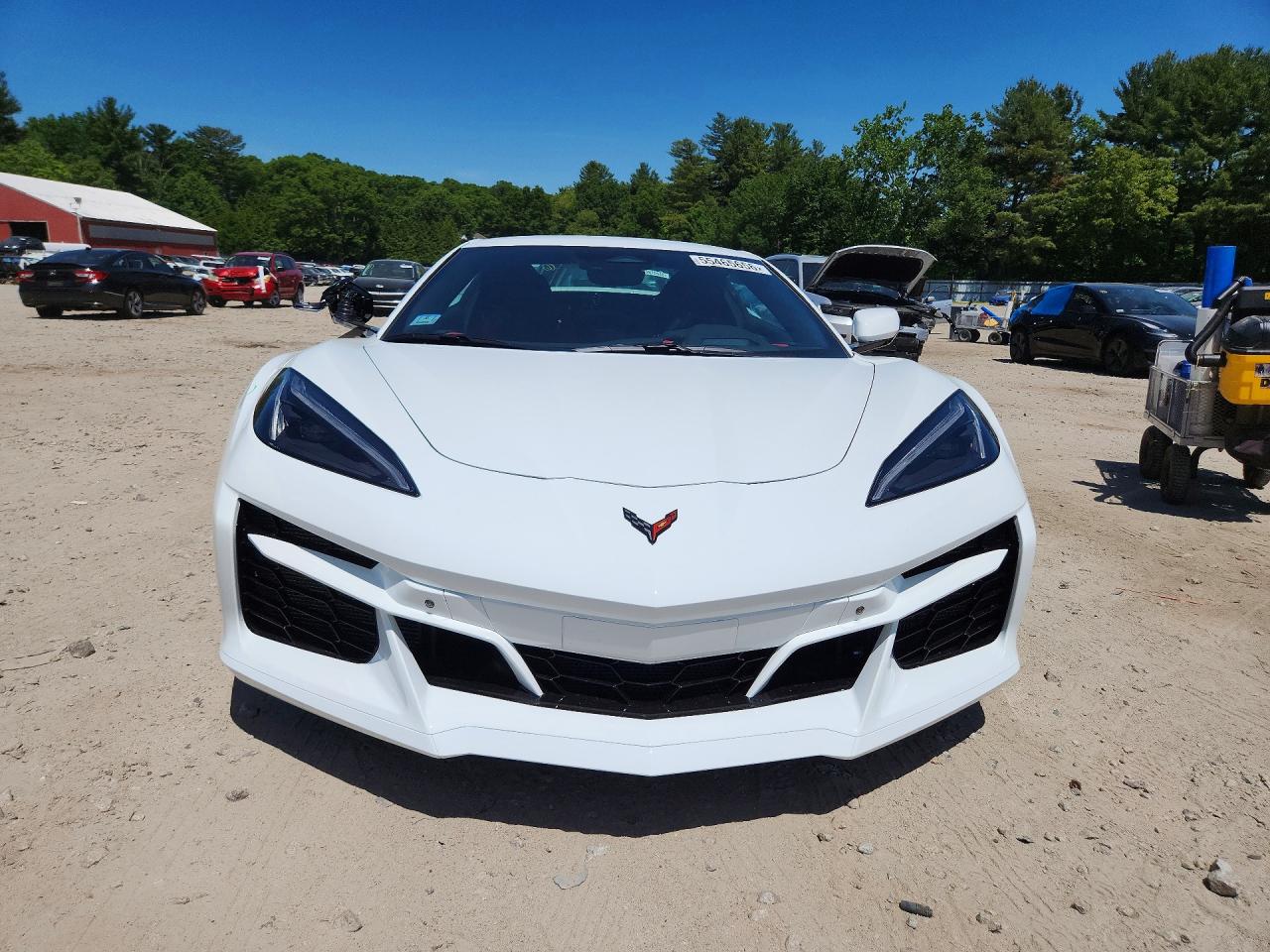 Chevrolet Corvette E-ray 2lz