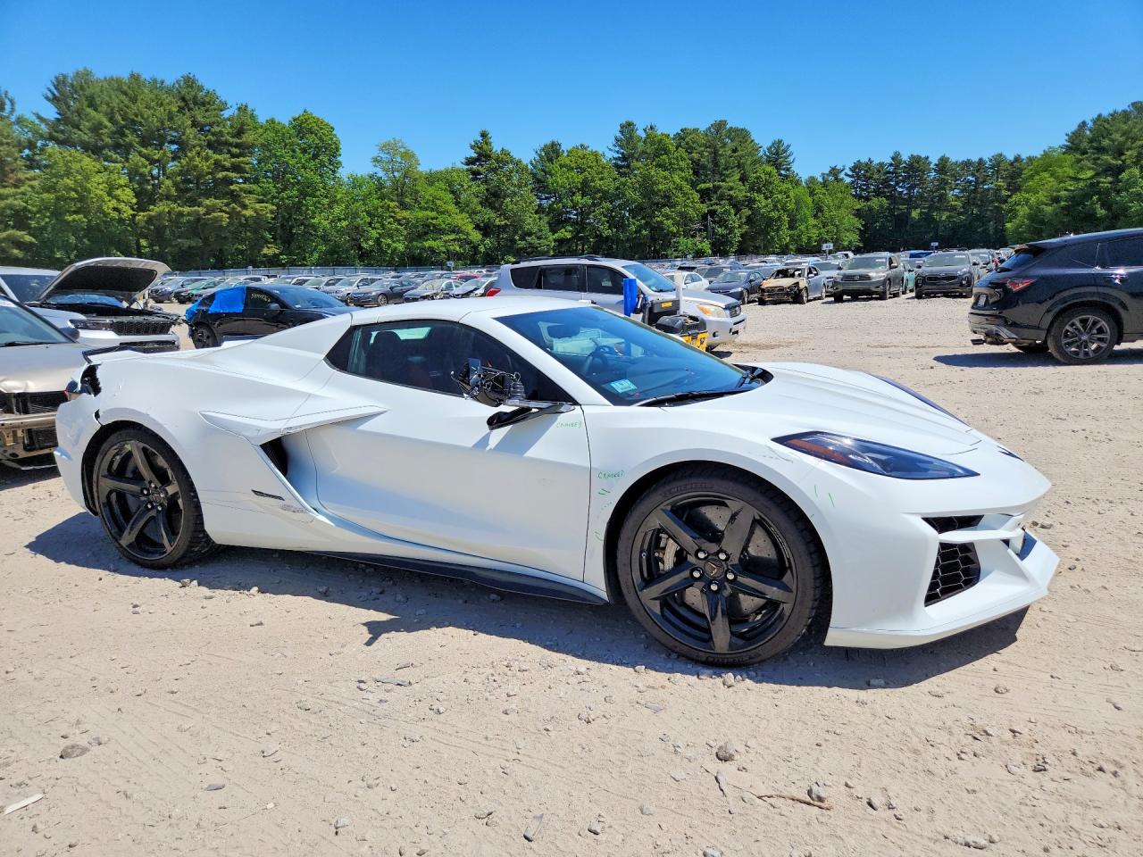 Chevrolet Corvette E-ray 2lz