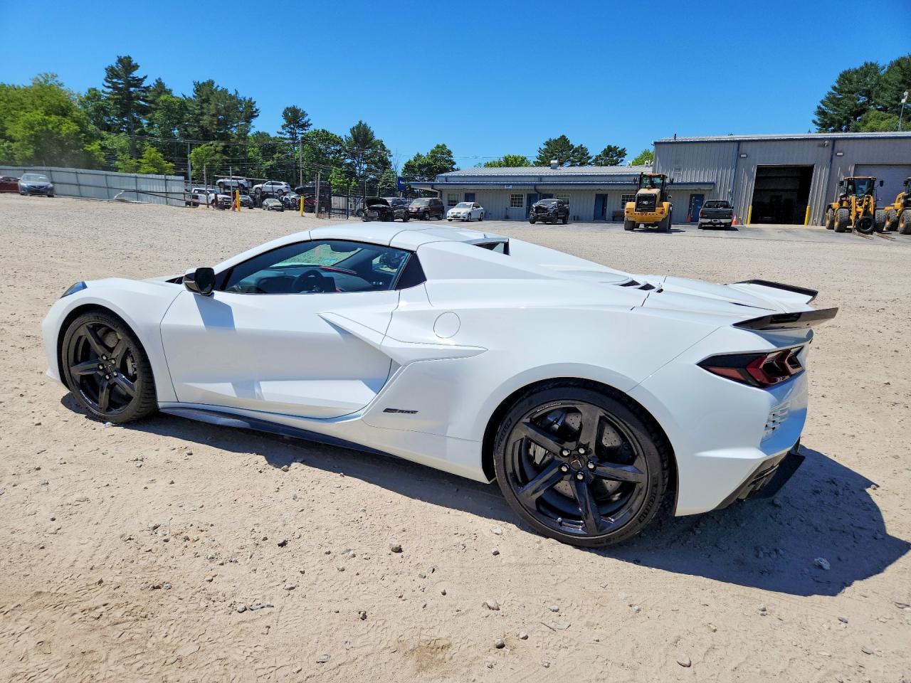 Chevrolet Corvette E-ray 2lz