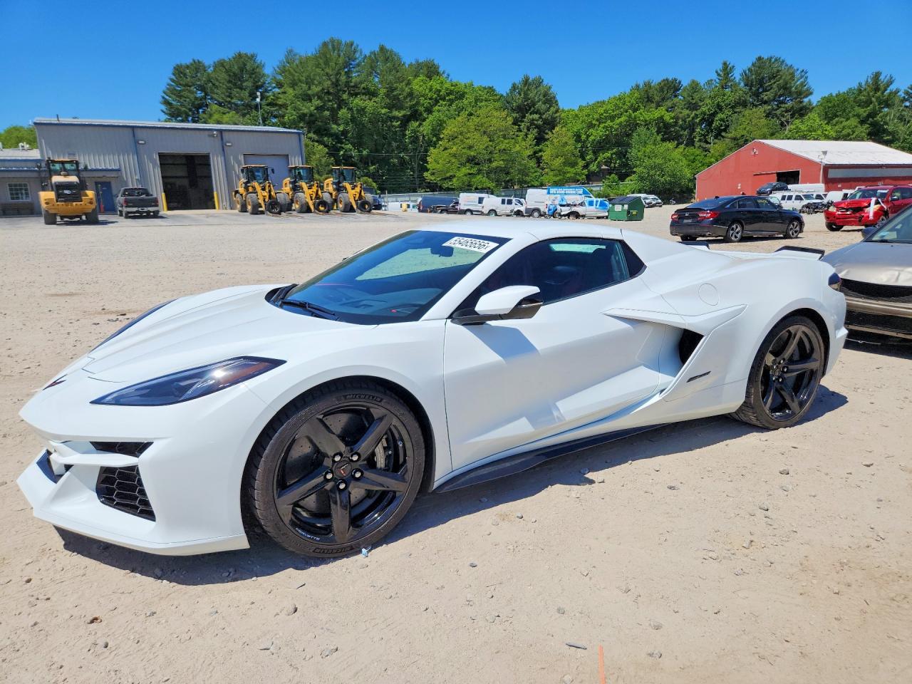 Salvage Chevrolet Corvette Image