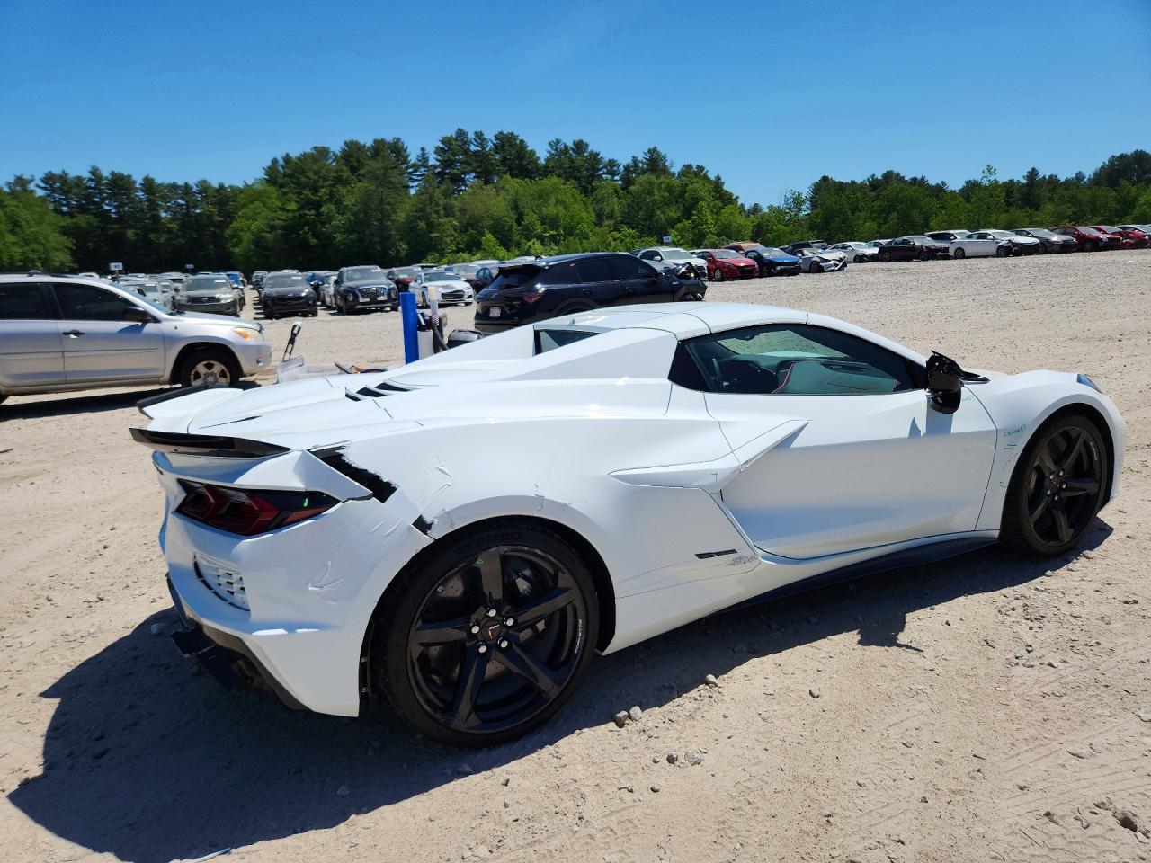 Chevrolet Corvette E-ray 2lz