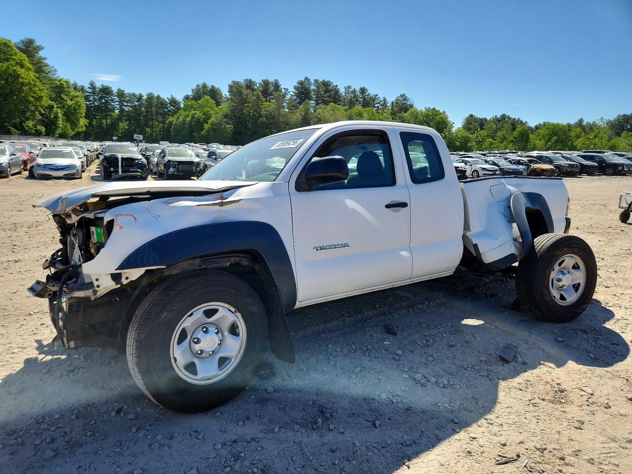 Salvage Toyota Tacoma Image