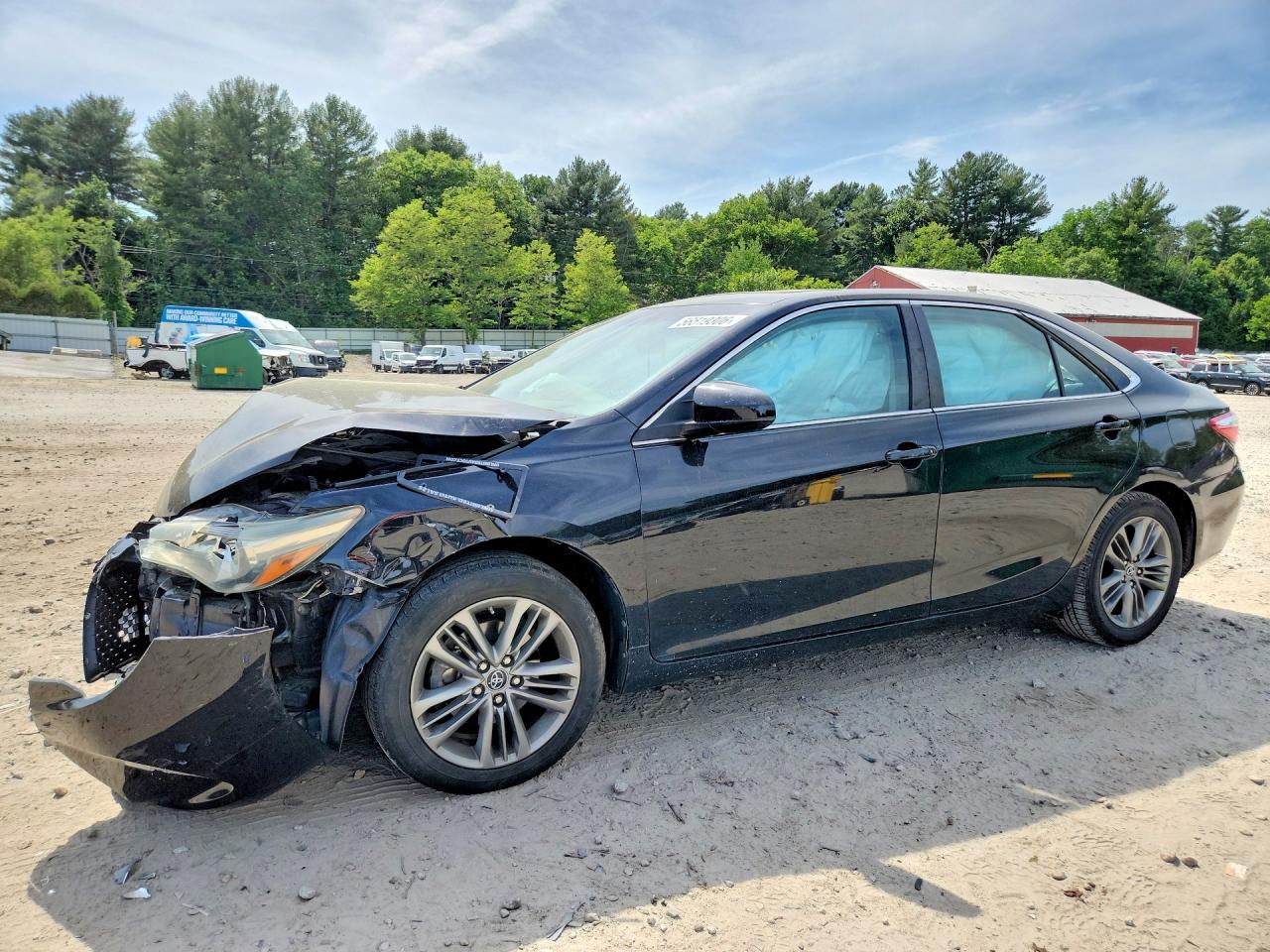 Salvage Toyota Camry Image