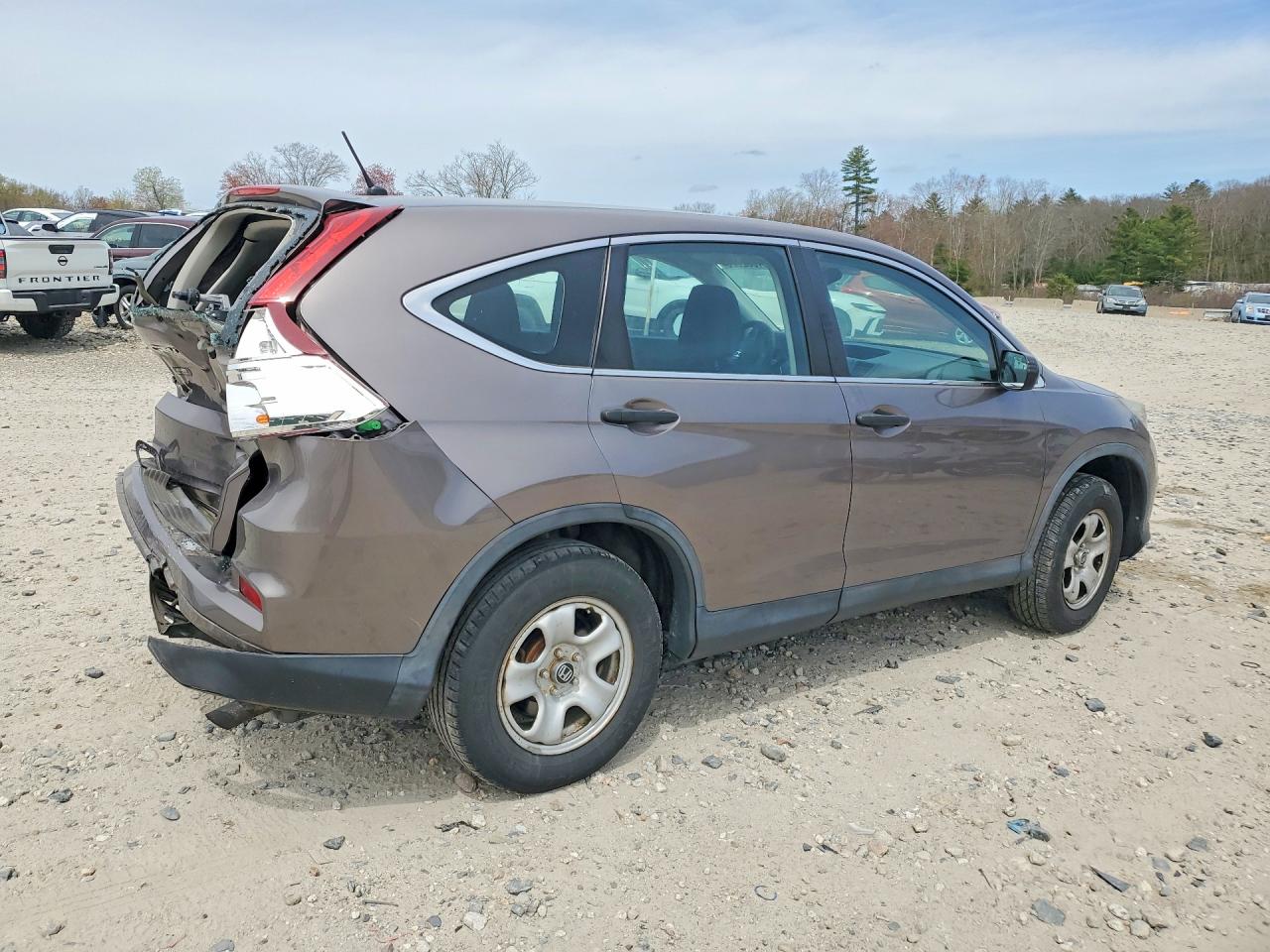 Honda Crv Lx