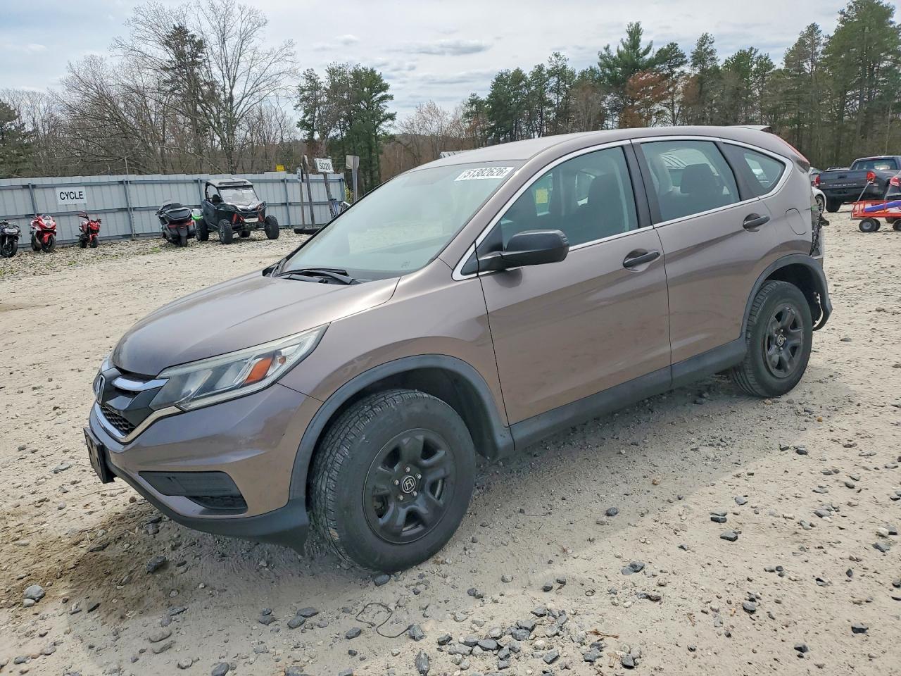 Salvage Honda Crv Image